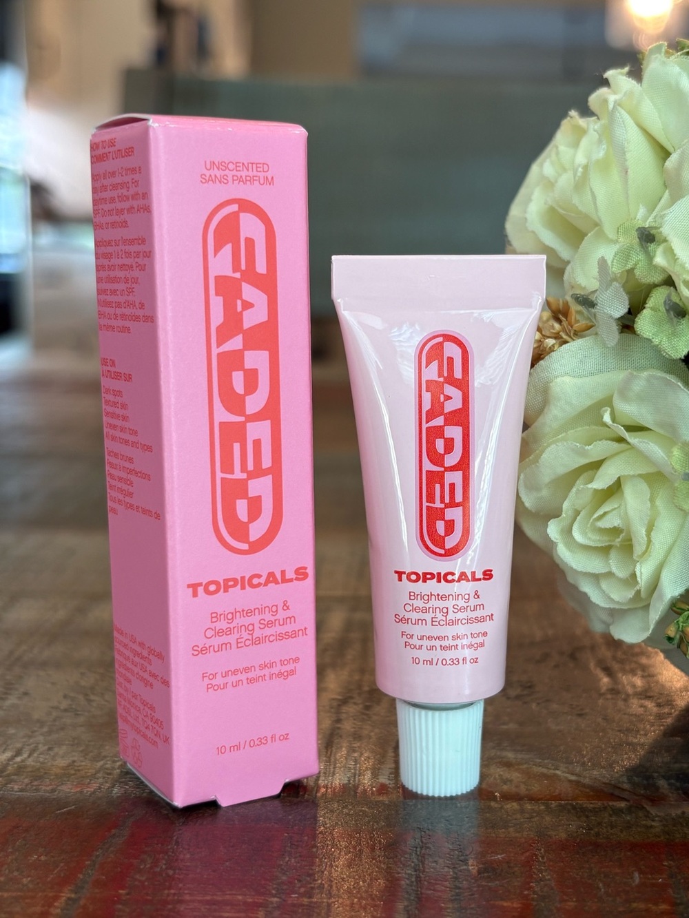NEW Topicals FADED Brightening & Clearing SERUM Mini!
